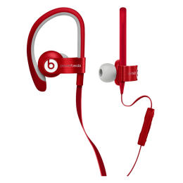 Beats Powerbeats 2 In-Ear Bluetooth Earphones with Mic (MH782ZM/A, Red) Beats Powerbeats 2 In-Ear Bluetooth Earphones with Mic (MH782ZM/A, Red)_1