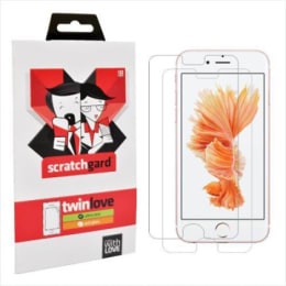 Scratchgard Twin Pack Screen Protector for Apple iPhone 6S (Transparent) Scratchgard Twin Pack Screen Protector for Apple iPhone 6S (Transparent)_1
