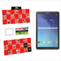 Scratchgard Original Ultra Clear Screen Protector for Samsung Galaxy Tab E 9.6 (Transparent) Scratchgard Original Ultra Clear Screen Protector for Samsung Galaxy Tab E 9.6 (Transparent)_1