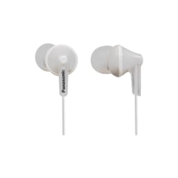 Panasonic In-Ear Wired Earphones (RP-HJE125E-W, White) Panasonic In-Ear Wired Earphones (RP-HJE125E-W, White)_1