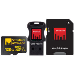 Strontium Nitro 128GB USB 2.0 OTG MicroSD Memory Card (STR3N1128, Black) Strontium Nitro 128GB USB 2.0 OTG MicroSD Memory Card (STR3N1128, Black)_2