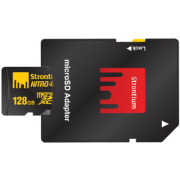 Strontium Nitro 128GB USB 2.0 OTG MicroSD Memory Card (STR3N1128, Black) Strontium Nitro 128GB USB 2.0 OTG MicroSD Memory Card (STR3N1128, Black)_3