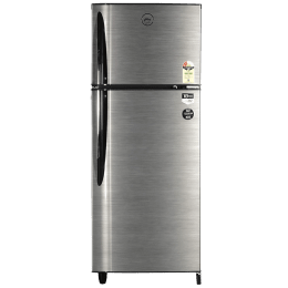Godrej 260 L 2 Star Frost Free Double Door Refrigerator Rt Eon 260 P 2 4 Silver Strokes Price Specifications Features