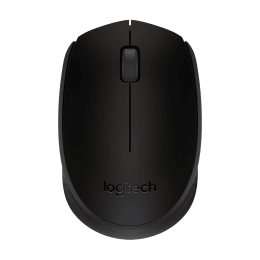Logitech B170 1000 DPI Wireless Mouse (910-004659, Black) Logitech B170 1000 DPI Wireless Mouse (910-004659, Black)_1