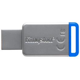 Kingston Data Traveler 64GB USB 3.0 Flash Drive (DT50/64GBIN, Blue) Kingston Data Traveler 64GB USB 3.0 Flash Drive (DT50/64GBIN, Blue)_3