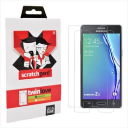 Scratchgard Twin Pack Screen Protector for Samsung Z3 (Transparent) Scratchgard Twin Pack Screen Protector for Samsung Z3 (Transparent)_1