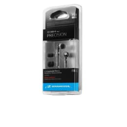 Sennheiser Precision In-Ear Wired Earphones (CX-300 II, Black) Sennheiser Precision In-Ear Wired Earphones (CX-300 II, Black)_3