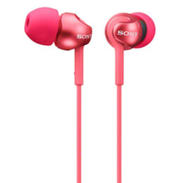 Sony In-Ear Wired Earphones (MDR-EX110LP, Pink) Sony In-Ear Wired Earphones (MDR-EX110LP, Pink)_1