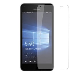 Stuffcool Puretuff Tempered Glass Screen Protector for Nokia Lumia 550 (PTGPMS550, Transparent) Stuffcool Puretuff Tempered Glass Screen Protector for Nokia Lumia 550 (PTGPMS550, Transparent)_1