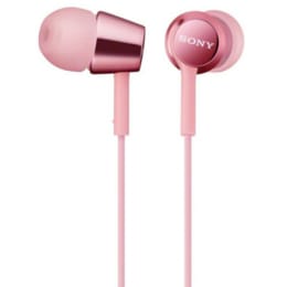 Sony In-Ear Wired Earphones with Mic (MDR-EX150, Pink) Sony In-Ear Wired Earphones with Mic (MDR-EX150, Pink)_1