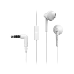 Panasonic In-Ear Wired Earphones with Mic (RP-TCM50E-W, White) Panasonic In-Ear Wired Earphones with Mic (RP-TCM50E-W, White)_1