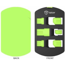 Tukzer SIM Card Holder (TZAC101, Green/Black) Tukzer SIM Card Holder (TZAC101, Green/Black)_3