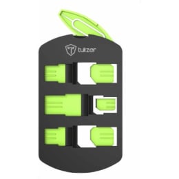 Tukzer SIM Card Holder (TZAC101, Green/Black) Tukzer SIM Card Holder (TZAC101, Green/Black)_1