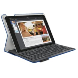 Logitech Type Plus Keyboard Folio for Apple iPad Air 2 (920-006680, Blue) Logitech Type Plus Keyboard Folio for Apple iPad Air 2 (920-006680, Blue)_2