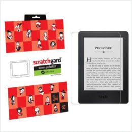 Scratchgard BourBon/Basic Scratch Guard for Amazon Kindle (Transparent) Scratchgard BourBon/Basic Scratch Guard for Amazon Kindle (Transparent)_1