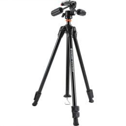 Vanguard Alta APH Aluminium Tripod (CA 203 APH, Black) Vanguard Alta APH Aluminium Tripod (CA 203 APH, Black)_1