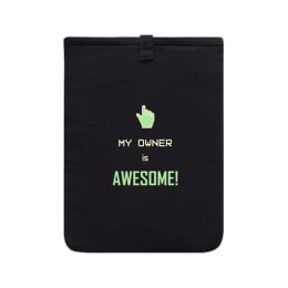 Clean Planet Sleeve for 15 Inch Laptop (Black) Clean Planet Sleeve for 15 Inch Laptop (Black)_1