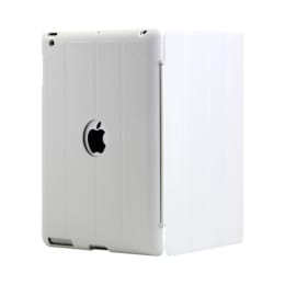AirPlus AirCase Smart Hardback Protective Flip Cover for Apple iPad Air (AP-TC-407-WHT, White) AirPlus AirCase Smart Hardback Protective Flip Cover for Apple iPad Air (AP-TC-407-WHT, White)_1