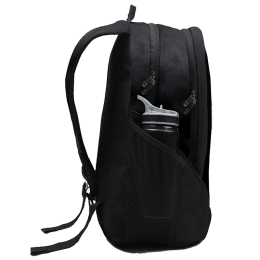 The Souled Store Batman Logo Travel Backpack (Black) The Souled Store Batman Logo Travel Backpack (Black)_4