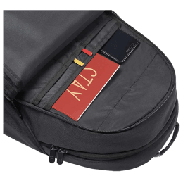 The Souled Store Batman Logo Travel Backpack (Black) The Souled Store Batman Logo Travel Backpack (Black)_6