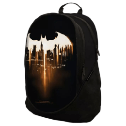 The Souled Store Batman Logo Travel Backpack (Black) The Souled Store Batman Logo Travel Backpack (Black)_8