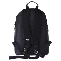 The Souled Store Batman Logo Travel Backpack (Black) The Souled Store Batman Logo Travel Backpack (Black)_3