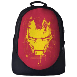 The Souled Store Iron Man- Mask 30 Litres Laptop Backpack (Multicolour) The Souled Store Iron Man- Mask 30 Litres Laptop Backpack (Multicolour)_1