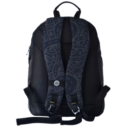 The Souled Store Road Less Traveled 25 Litres Laptop Backpack (Blue/Black) The Souled Store Road Less Traveled 25 Litres Laptop Backpack (Blue/Black)_3