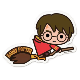 The Souled Store Harry Potter Broom Sticker (Multicolor) The Souled Store Harry Potter Broom Sticker (Multicolor)_1