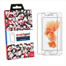 Scratchgard Tempered Glass Screen Protector for Apple iPhone 6S (Transparent) Scratchgard Tempered Glass Screen Protector for Apple iPhone 6S (Transparent)_1
