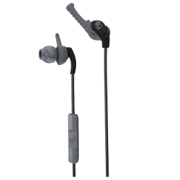 Skullcandy XT-plyo In-Ear Wired Earphones with Mic (S2WIHX-448, Black/Grey) Skullcandy XT-plyo In-Ear Wired Earphones with Mic (S2WIHX-448, Black/Grey)_2