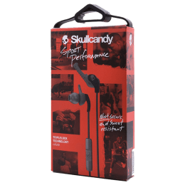 Skullcandy XT-plyo In-Ear Wired Earphones with Mic (S2WIHX-448, Black/Grey) Skullcandy XT-plyo In-Ear Wired Earphones with Mic (S2WIHX-448, Black/Grey)_5