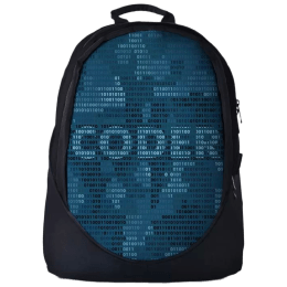 The Souled Store Coder 101 30 Litres Laptop Backpack (Blue) The Souled Store Coder 101 30 Litres Laptop Backpack (Blue)_1