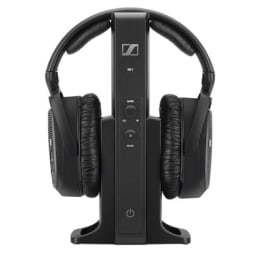 Sennheiser RS 175 RF Wireless Headphones System (Black) Sennheiser RS 175 RF Wireless Headphones System (Black)_4