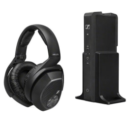 Sennheiser RS 175 RF Wireless Headphones System (Black) Sennheiser RS 175 RF Wireless Headphones System (Black)_2