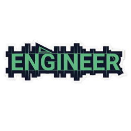 The Souled Store Engineer Sticker (Green) The Souled Store Engineer Sticker (Green)_1