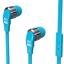 Altec Lansing In-Ear Wired Earphones with Mic (MZX145, Blue) Altec Lansing In-Ear Wired Earphones with Mic (MZX145, Blue)_1