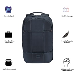 Targus Grid 16 inch Laptop Backpack (TSB848, Black) Targus Grid 16 inch Laptop Backpack (TSB848, Black)_7