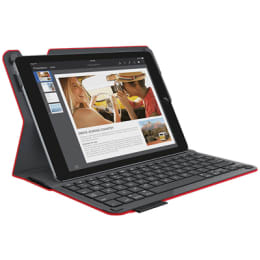 Logitech Type Plus Keyboard Folio for iPad Air 2 (920-006612, Red) Logitech Type Plus Keyboard Folio for iPad Air 2 (920-006612, Red)_1