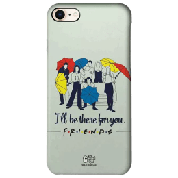 The Souled Store F.R.I.E.N.D.S- I'll Be There for You Polycarbonate Back Case Cover for Apple iPhone 8 (73231, Black) The Souled Store F.R.I.E.N.D.S- I'll Be There for You Polycarbonate Back Case Cover for Apple iPhone 8 (73231, Black)_1