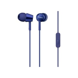 Sony EX Monitor In-Ear Wired Earphones with Mic (MDR-EX150AP/LI, Dark Blue) Sony EX Monitor In-Ear Wired Earphones with Mic (MDR-EX150AP/LI, Dark Blue)_1