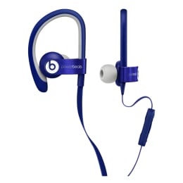 Beats Powerbeats 2 Wired In-ear Headphone (Blue) Beats Powerbeats 2 Wired In-ear Headphone (Blue)_1