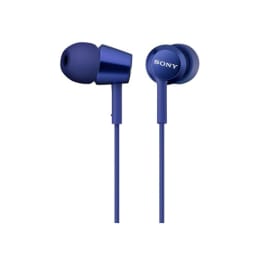 Sony EX Monitor In-Ear Wired Earphones with Mic (MDR-EX150/LI, Dark Blue) Sony EX Monitor In-Ear Wired Earphones with Mic (MDR-EX150/LI, Dark Blue)_1