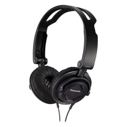 Panasonic RP-DJS150M-K Headphone (Black) Panasonic RP-DJS150M-K Headphone (Black)_1