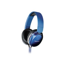 Panasonic RP-HX350ME-A Over-the-Ear Headphone (Blue) Panasonic RP-HX350ME-A Over-the-Ear Headphone (Blue)_1