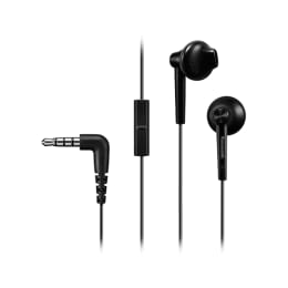 Panasonic In-Ear Wired Earphones with Mic (RP-TCM50E-K, Black) Panasonic In-Ear Wired Earphones with Mic (RP-TCM50E-K, Black)_1