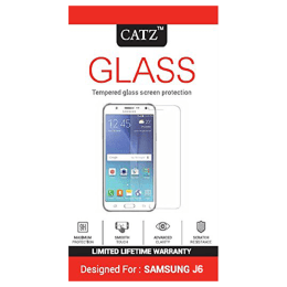 Catz Screen Protector For Samsung J6 (CZ-SJ6S-TG0, Multicolor) Catz Screen Protector For Samsung J6 (CZ-SJ6S-TG0, Multicolor)_1