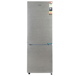 Haier 276 L 3 Star Frost Free Double Door Bottom Mount Refrigerator Hrb 2963bs E Silver Price Specifications Features