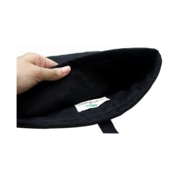 Clean Plant 100% Natural Fibres Sleeve For 15 Inch Laptops (Bio-Degradable, CP_COVERS_LAPTOP_A, Black) Clean Plant 100% Natural Fibres Sleeve For 15 Inch Laptops (Bio-Degradable, CP_COVERS_LAPTOP_A, Black)_2
