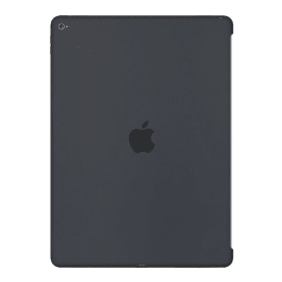 Apple iPad Pro Silicone Back Case (MK0D2ZM/A, Charcoal Grey) Apple iPad Pro Silicone Back Case (MK0D2ZM/A, Charcoal Grey)_1